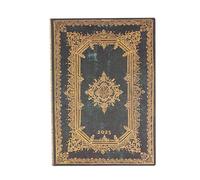 Astra (Nova Stella) Midi 12-Month Horizontal Softcover Flexi Dayplanner 2025 (Elastic Band Closure)