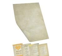 Astra Print Claudius Parchment Effect Paper A4, Ivory, 100GSM, 100 Sheets