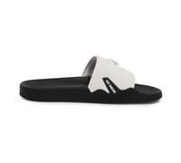Astra White Runner Slippers - male - Raf Simons - Sliders - White - 6 UK - Shoes 6 UK