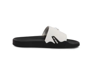 Astra White Runner Slippers - male - Raf Simons - Sliders - White - 6 UK - Shoes 6 UK