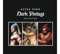 Astra Zero Dark Vintage Vol.1 - 8.5x8.5": Economy Edition (Dark Vintage Collection)
