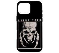 Astra Zero Skull Spider (cream) Case for iPhone 16 Pro Max