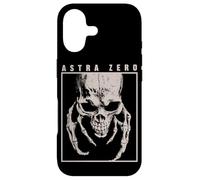 Astra Zero Skull Spider (cream) Case for iPhone 17