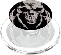 Astra Zero Skull Spider (cream) PopSockets PopGrip for MagSafe