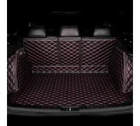 ASTRAE Car Full Coverage Boot Liner For Volvo XC90 (7 Seats) 2015-2024,All Weather Anti Scratch Trunk Pad,Non Slip Trunk Cargo Tray Protector Liners,Car Interior,B/Black-Red
