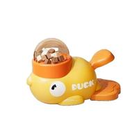 Astraeon Cat Snack Cartoon Launcher, 2025 New cat Snack Cartoon Launcher, Human-pet Interactive Snack Toys, pet Freeze-Dried Snack Dispenser, Suitable for Kitten and Puppy Exercise Training