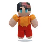 AstraFable Cute Games Plush - Soft Stuffed Animal Pillow Doll for Kids & Adults, Fun Collectible Plush for Fans, Home Décor & Gift Ideas (Red)