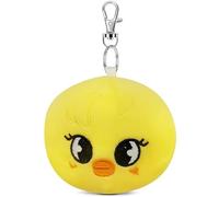 AstraFable Cute Plush Keychain, 10cm Soft Stuffed Animal Keyring, Mini Plush Bag Charm Pendant, Gift for Friends (Yellow Chicken)