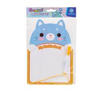ASTRAFUN Animal Shape, Double Sided with Lesson Plan, 24.5 x 16.5 cm, Set with Marker, Unicorn/Bear/Panda/Bunny, Chinese Product