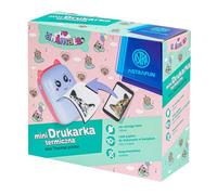 ASTRAFUN ANIMALS Thermal Printer, Wireless, Bluetooth, 200 DPI, Paper 57mm, with 10 Rolls of Paper, Battery Powered
