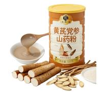 Astragalus & Codonopsis Porridge Powder - Nutritious Instant Drink, Fusion of Traditional Tonic Ready-to-eat Breakfast Meal Replacement, Rich in Dietary Fiber (500g)