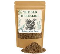 Astragalus Root Tea Loose 50 g - Herbal Astragalus Membranaceus Infusion for Vitality & Wellness - 100% Natural, Caffeine-Free Loose Leaf Tea by The Old Herbalist