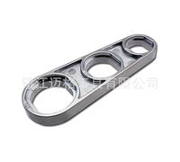 AstraGlam 10 In 1 Aerator Key, Compact Venting Key for Various Faucet Sizes, Zinc Alloy, Practical and Durable