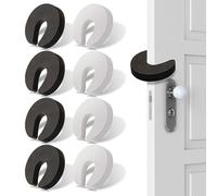 AstraGlam 8 Pcs Multifunctional Door Pinch Guard,Door Slam Stopper,Thickened Foam Door Stopper Prevent Finger Injuries,Slamming Doors and Keep Children or Pets from Getting Locked in Rooms