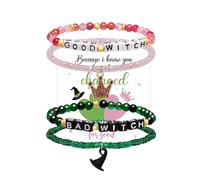AstraGlam Friendship Bracelets for Female Best Friends and Romantic Couples, Including Witch Crown Styles, Made from Durable Materials with Fine Craftsmanship to Celebrate Special Moments Together