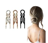 AstraGlam Hair Needles Set in Trendy 2025 Design, French Hair Pins for All Hairstyles from Straight to Curly, Durable and Lightweight Hair Accessories, 3PCS