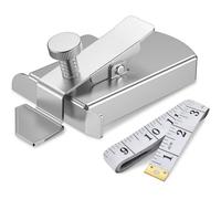 AstraGlam Upgraded Magnetic Seam Guide for Sewing Machine With Soft Tape Measure, Adjustable Seam Guide with Clip, Multifunctional Hem Guide, Universal Sewing Supplies Accessories