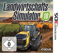 Astragon Entertainment Landwirtschafts Simulator 18 Nintendo 3Ds & 2Ds Video Game