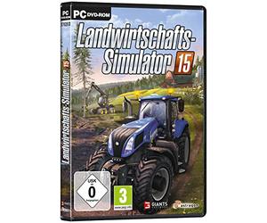 Astragon Farming Simulator 15 PC - video games (PC, Physical media, DVD, Simulation, E (Everyone), DEU)