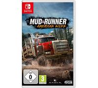 Astragon Spintires: Mudrunner American Wilds Edition (Switch) [VHS]