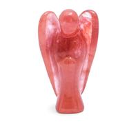 Astral Aspects Cherry Quartz Pocket Guardian Angel