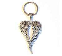 Astral Aspects Silver Angel Wings Keyring
