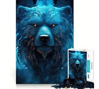 Astral Bear 1000 Piece Jigsaw Puzzle for Adults Brain Exercise DownTime Game Family Game Home Display (50x75cm)