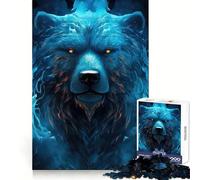 Astral Bear 1000 Piece Jigsaw Puzzle for Adults Brain Exercise DownTime Game Family Game Home Display (50x75cm)