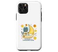 Astral Cat Sailing Through Suns Case for iPhone 11 Pro