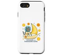 Astral Cat Sailing Through Suns Case for iPhone SE (2020) / 7/8