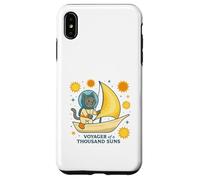 Astral Cat Sailing Through Suns Case for iPhone XS Max