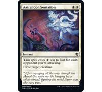 Astral Confrontation (foil) | Commander Legends: Battle for Baldur's Gate