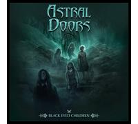 Astral Doors - Black Eyed Children (Petrol Transparent) [VINYL]