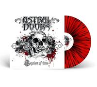 Astral Doors Requiem of time LP multicolor Onesize