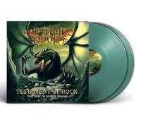 ASTRAL DOORS - TESTAMENT OF ROCK (MINT GREEN VINYL) [VINYL]