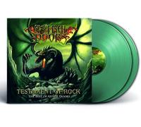 ASTRAL DOORS - TESTAMENT OF ROCK (MINT GREEN VINYL) [VINYL]
