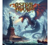 Astral Doors : The End of It All CD (2024) NEW FREE Shipping, Save £s