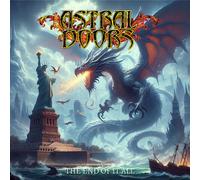 Astral Doors The end of it all LP multicolor Onesize