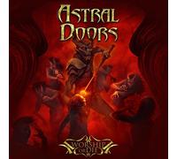 Astral Doors Worship Or Die (Vinyl) 12" Album (US IMPORT)