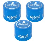 Astral Face & Body Intensive Moisturiser Cream 500ml (Pack of 3)