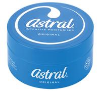 Astral Face Body Intensive Moisturiser Cream, Original, 200 ml