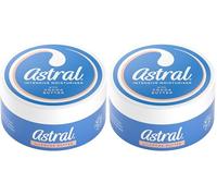 Astral Face & Body Intensive Moisturiser Cream with Cocoa Butter 200ml (Pack of 2)