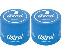 ASTRAl Face & Body Intensive Moisturiser Cream, with glycerin and petrolatum, 500ml (Pack of 2)
