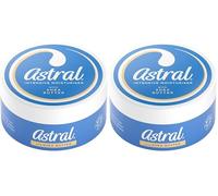 Astral Face & Body Intensive Moisturiser Cream with Shea Butter 200ml (Pack of 2)