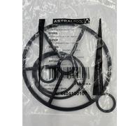 ASTRAL MULTI PORT VALVE 1.5" BLACK SPIDER GASKET SERVICE KIT 4404120107
