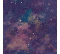 Astral Multi Wallpaper Debona Outer Space Galaxy Nebula Stars Purple Navy Pink