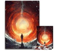 Astral Odyssey JourneyAdult Jigsaw Puzzles 1000 Pieces Puzzles for Adults Family Game Night Fun DIY Decorative Artwork 1000 PCS(38x26cm)