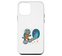 Astral Pathway Walker Cosmic Cat Case for iPhone 12 mini