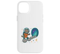 Astral Pathway Walker Cosmic Cat Case for iPhone 14 Plus