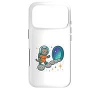 Astral Pathway Walker Cosmic Cat Case for iPhone 17 Pro